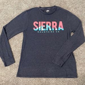 Old Navy waffle weave soft thermal shirt